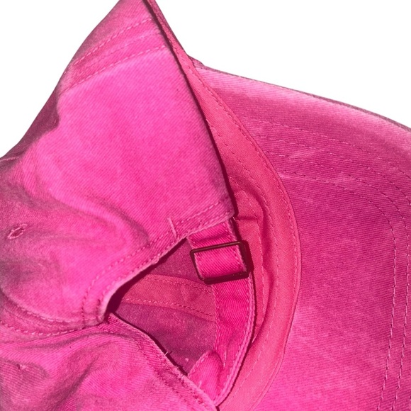 Pink Masters Golf Hat adjustable cap - Picture 3 of 4